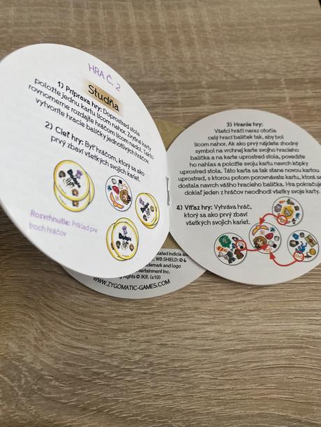 Spoločenská hra asmodee harry potter dobble,