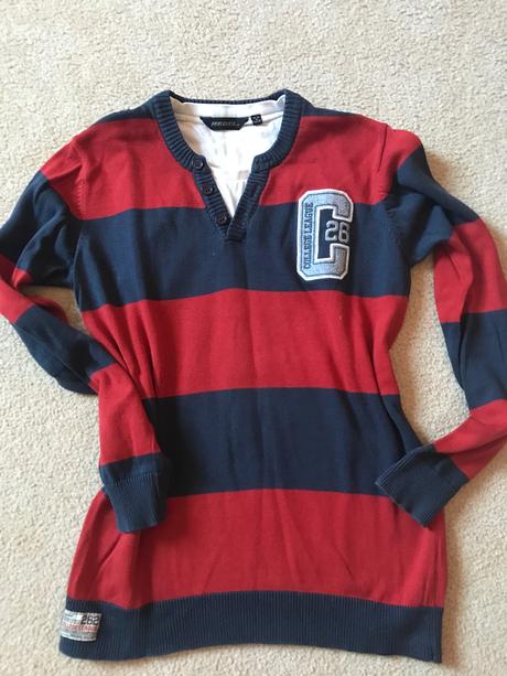 Pulover lahky vel.152, rebel,152