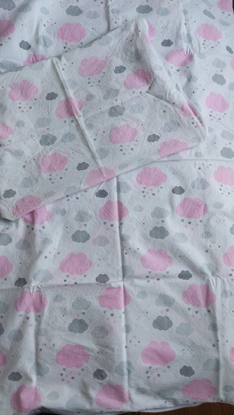 Obliecky "oblaciky"na vankus, perinku + plachta, šírka (cm): 90,dĺžka (cm): 120