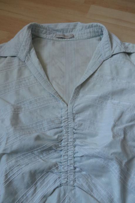 Svetlomodrá blúzka - veľ. m, m