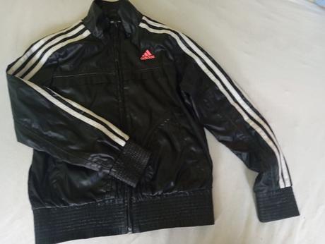 Minimálne nosené prechodná bundicka, adidas,140
