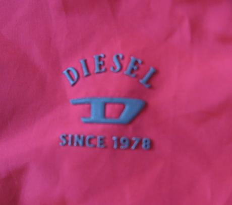 Obojstranná bomber bunda diesel beachwear, diesel,xs