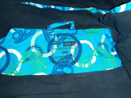 Autíčková bundička name it, name it,86