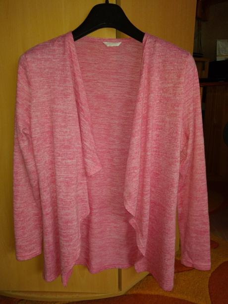 Predĺžené bolerko, kardigán 2x (inz.č.46), 164