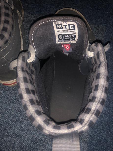 Členkové tenisky vans mte cold weather 38,5, vans,38