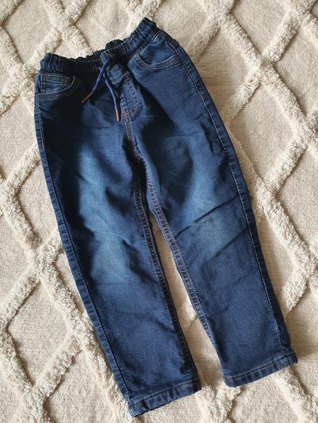 Zateplené rifle nohavice 110, reserved,110