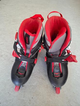 Kolieskove korcule decathlon, 32-34, 32