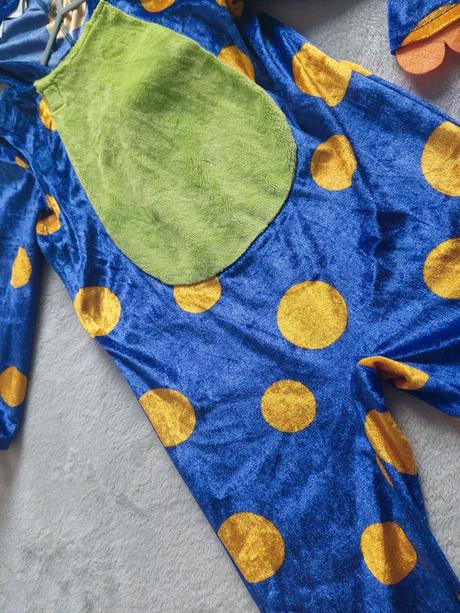 Strašidlo karnevalový kostým veľ.92-98,