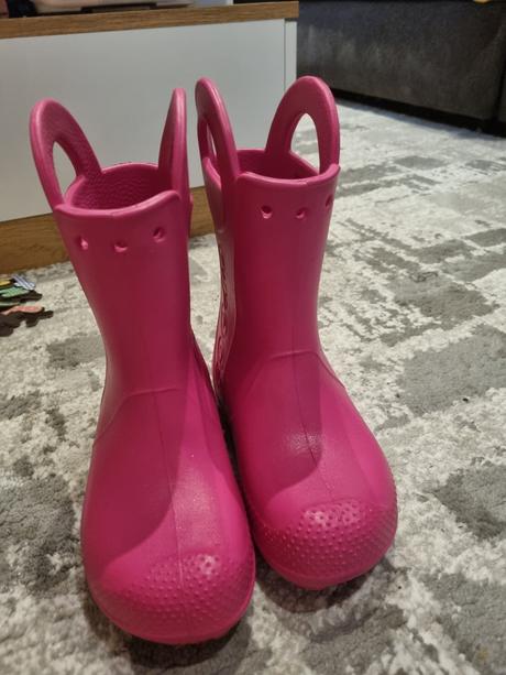 Len raz obuté gumáky crocs, crocs,31