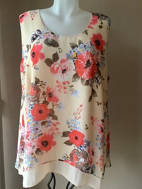 Krasna blúzka body flirt/wv, 48