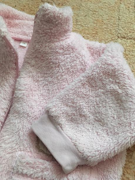 Jemnučká mikinka 68/74, helada,74