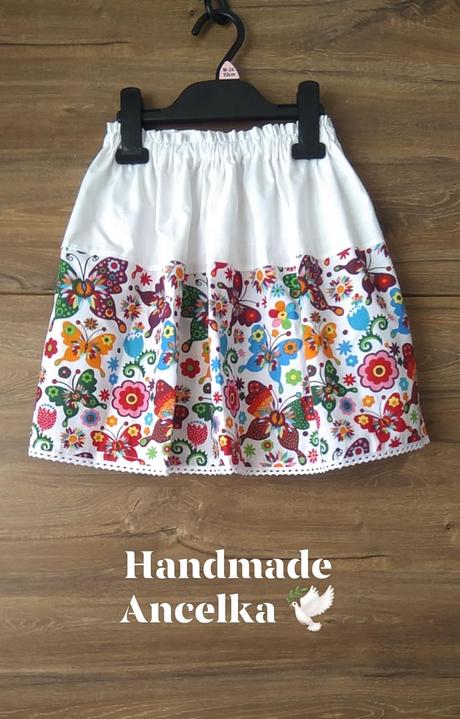 Folk bluzka, 62 - 164