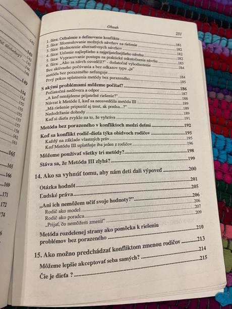 Úspešná rodičovská výchova thomas gordon,