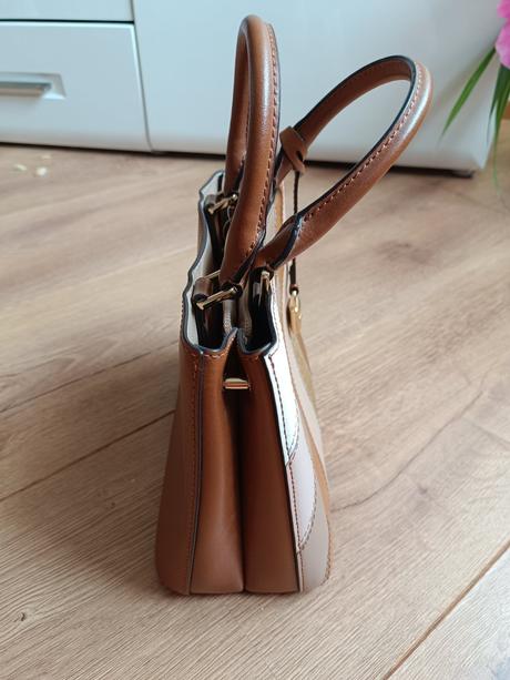 Mensia hneda kabelka michael kors, michael kors
