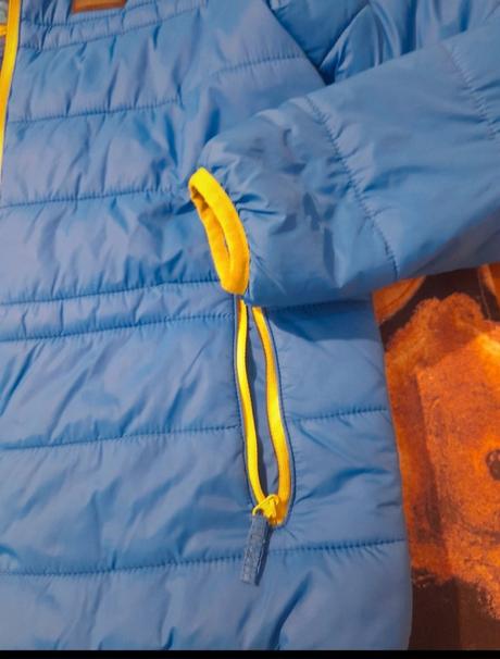 Obojstranná vetrovka bunda 152/158, alpine pro,152