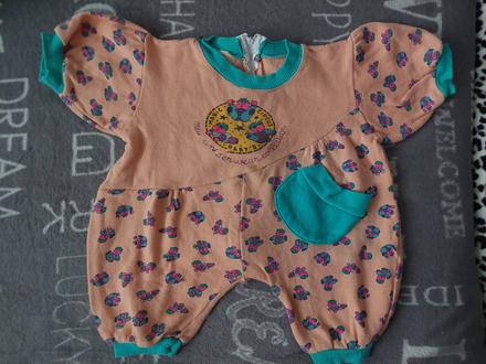 Dupačky, overal, 62