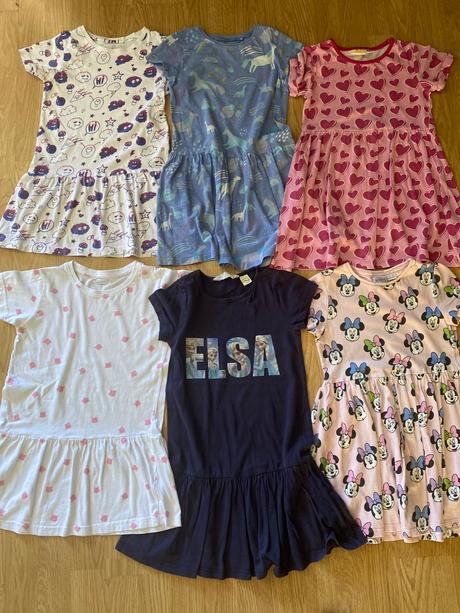 Šaty 6ks, 104–116