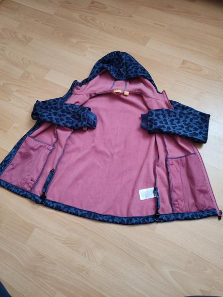 Prechodná softshellova bundička, 152