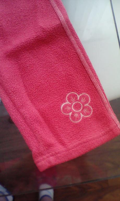 Flísové nohavice, herma,92