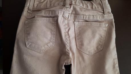 Ružové rifle so zlatým leskom zn. gap, gap,110