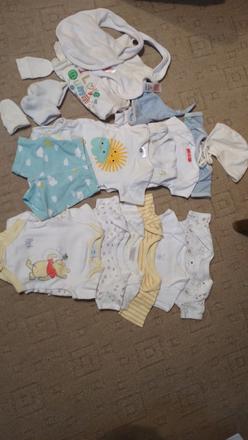 Balík oblečenia, aj pre bábiku, 50–62