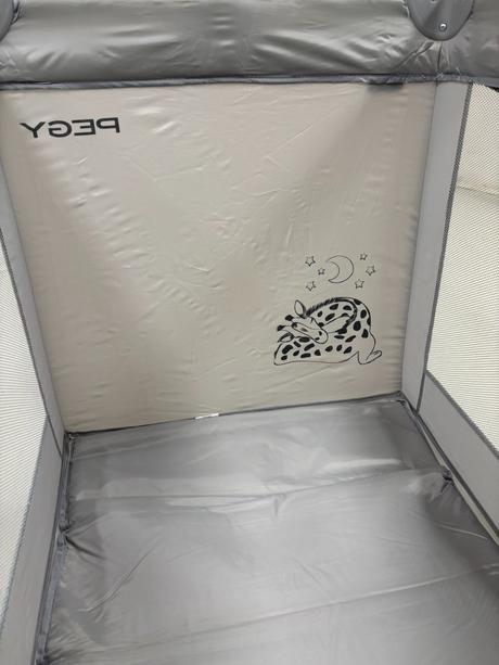 Babypoint cestovna postielka pegy so skladacim mat, šírka (cm): 60,dĺžka (cm): 120