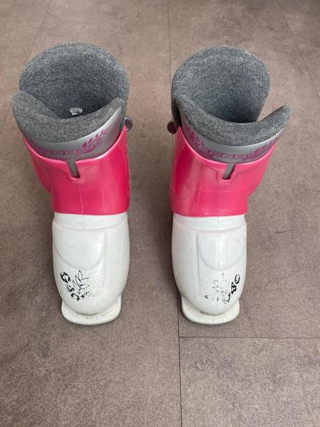 Detske lyžiarky tecnopro 16,5, <17