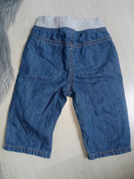 Dievčenské rifle so sivým pásom (68), tom tailor,68