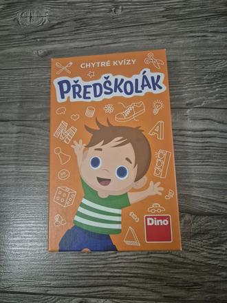 Edukačné karty predskolak, 