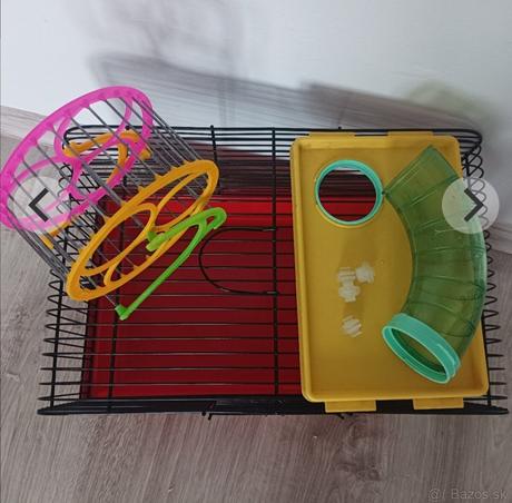 Klietka pre hlodavce/škrečky, 