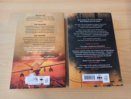 Frederick forsyth v anglictine xs24, 