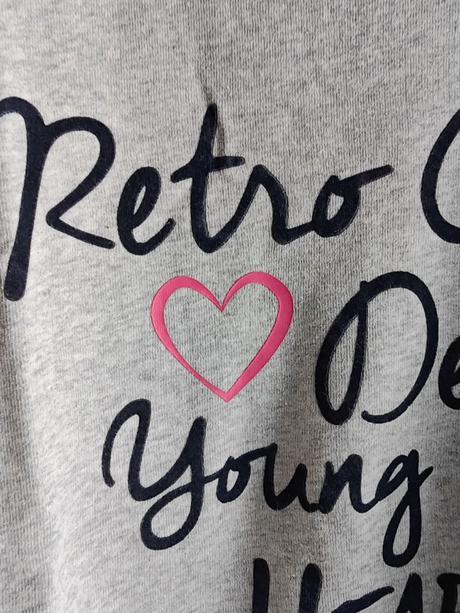 Retro pohodlná oversize makucka mikins, l