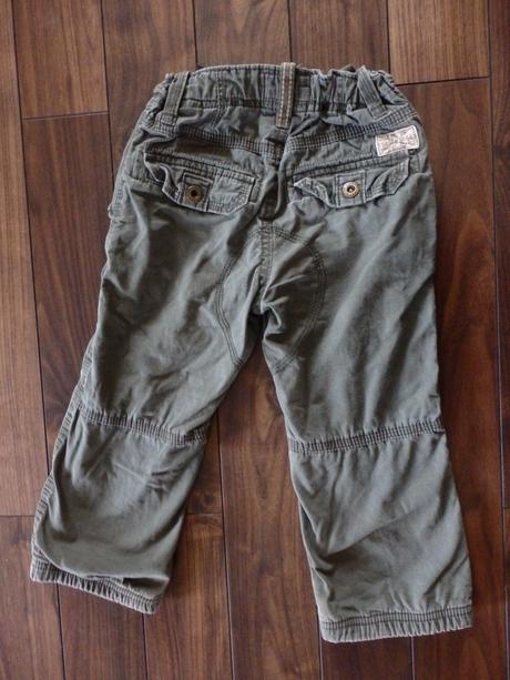 Podšité nohavice h&m, h&m,98