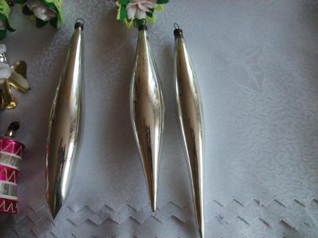 Retro vianočné ozdoby,