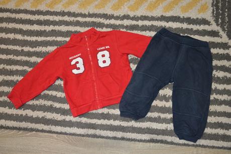 Zateplená tepláková súprava, berti,86