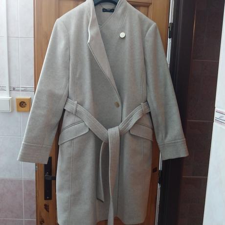 Kvalitný nový kabát v.46, f&f,46