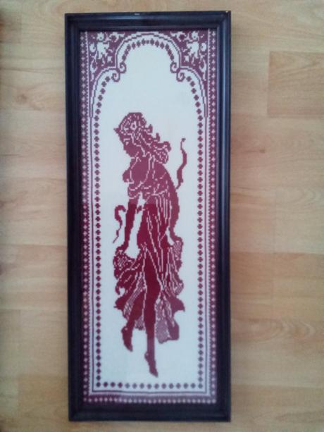 Vyšívané obrazy,