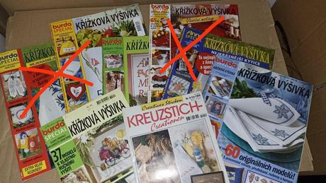 Burda špeciál krížiková,
