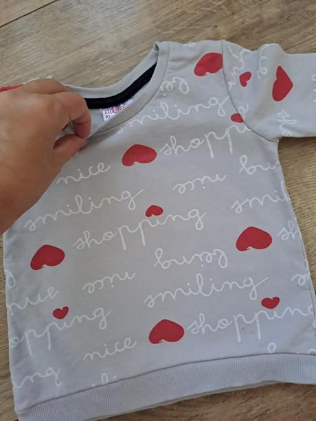 Pekná mikina, pepco,86