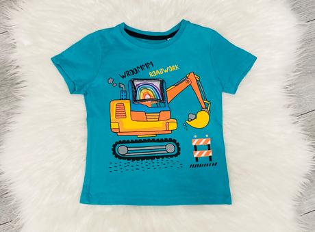 Bager tričko veľ. 92, c&a,92