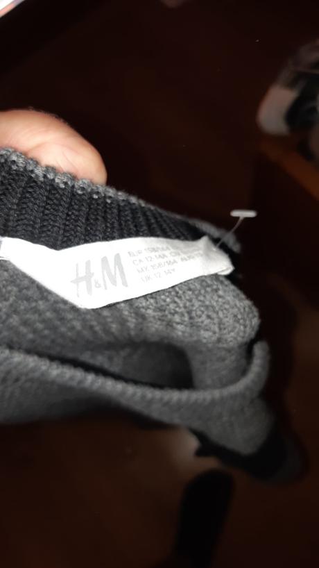 Pulover 158 1x oblečený, h&m,158