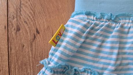 Letná suknicka v sitymi krátkymi nohavicami, kids,98