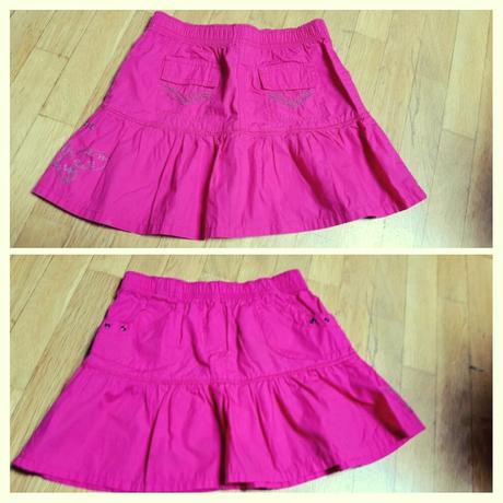 Ružová sukňa, takko,104