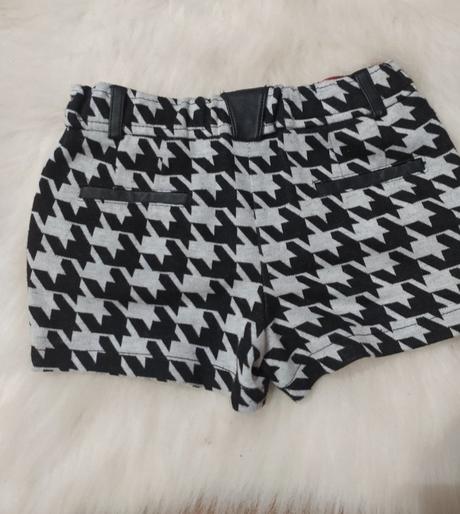 Karované kraťasy, f&f,104