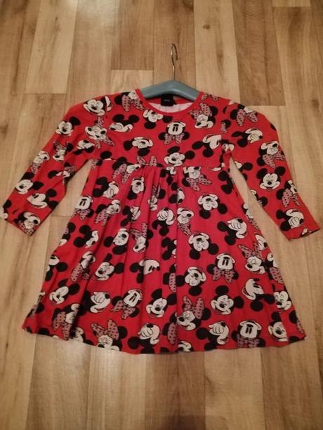 Šaty minie mouse, disney,122