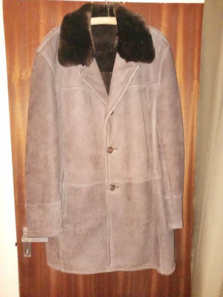 Pánsky pravý kožuch, l