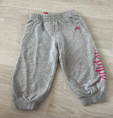 Dievčenské 3/4 nohavice adidas, adidas,140