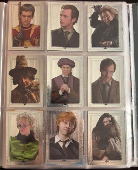 Kompletný album harry potter,