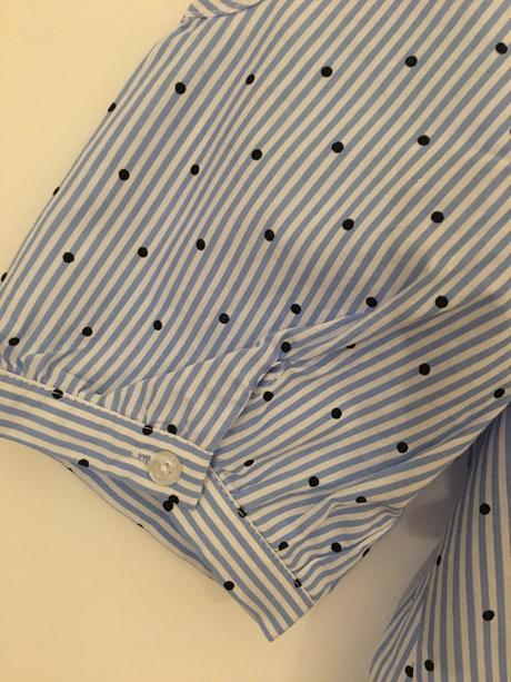 Tehotenská blúzka, bonprix,36