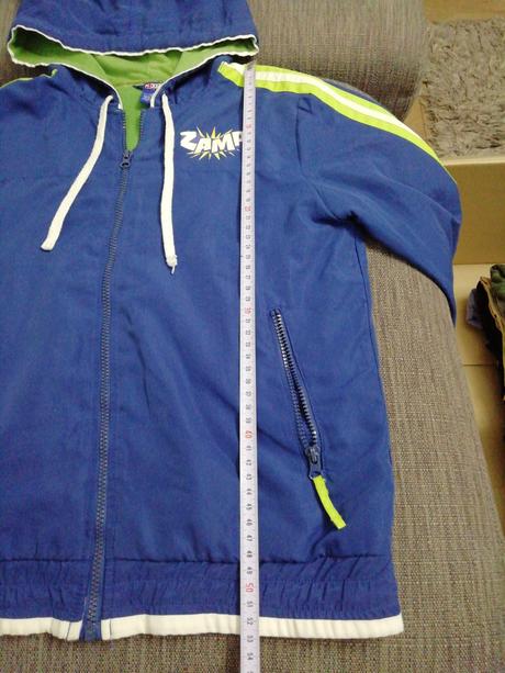 Podšitá bunda v super stave, kenvelo,140